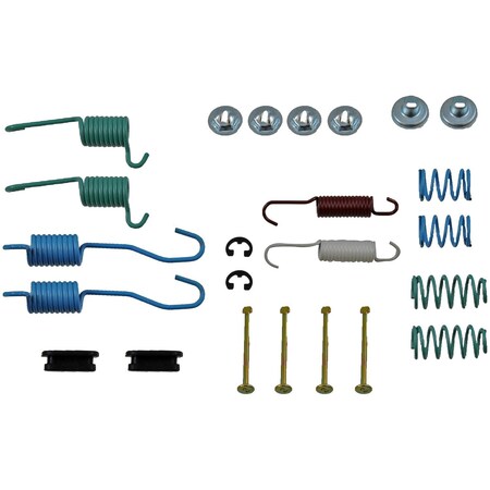 Dorman Drum Brk Hdw Kit HW7104